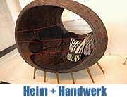 Heim + Handwerk 2006 in der Neuen Messe München ab 2.12. (Foto: Nathalie Tandler))